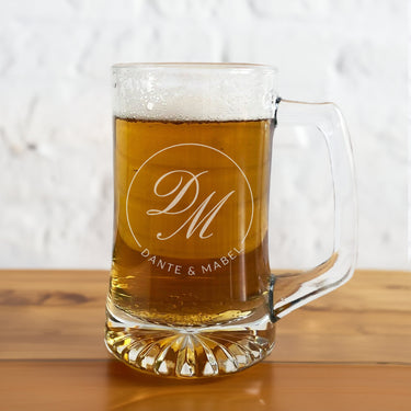 Custom LOGO 25oz Beer Mug Glasses Bar ware